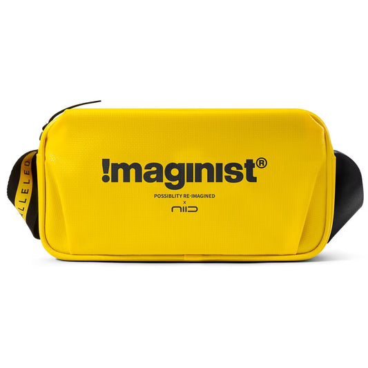 NIID Statements S1 Sling Bag Lemon Yellow