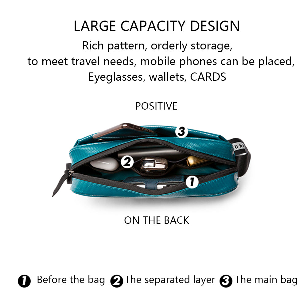 NIID Statements S1 Sling Bag Red