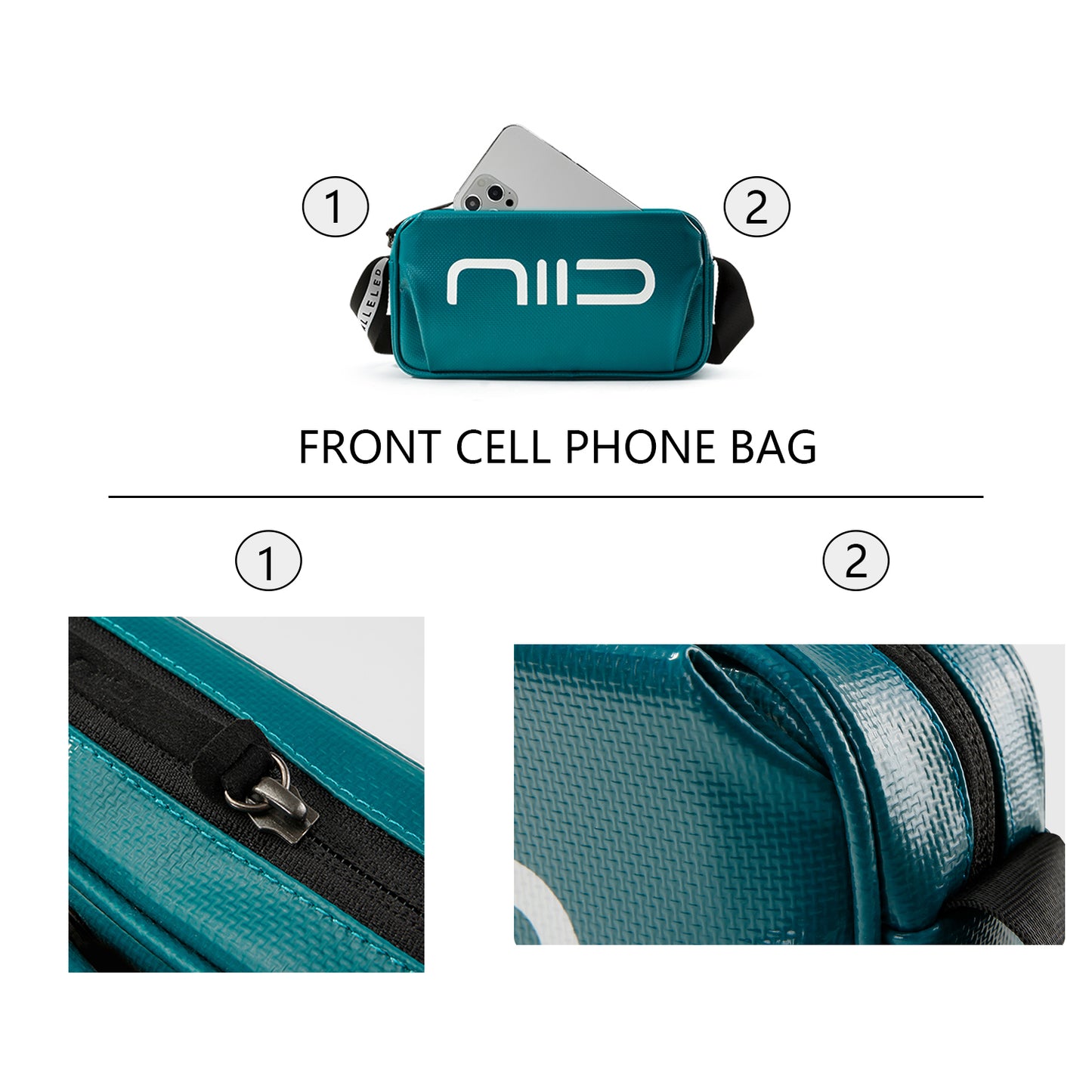 NIID Statements S1 Sling Bag Red