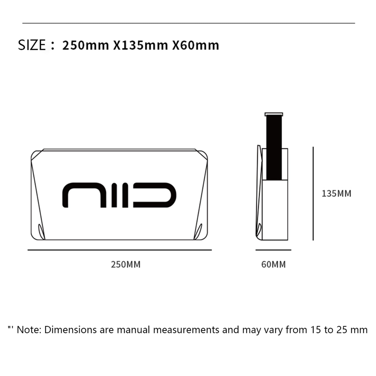NIID Statements S1 Sling Bag Red